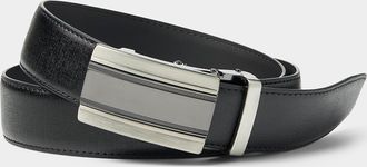 Le 31 Mens Automatic two-tone buckle belt