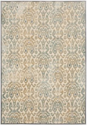 Safavieh Alfombra viscosa grigio/multicolore 122 x 170 cm