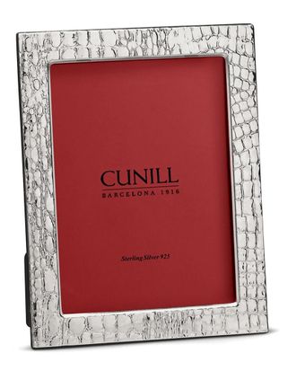 Cunill Sterling Silver Gator Frame