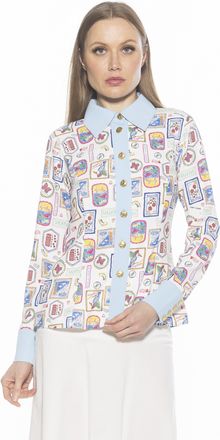Alexia Admor Leland Shirt