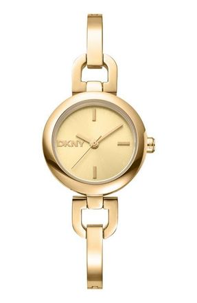 DKNY Signature Shape Bracelet Watch, 26mm in Champagne at Nordstrom