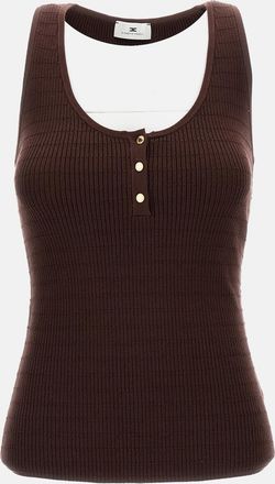 Elisabetta Franchi Top Tricot