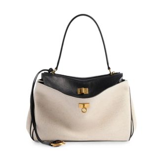 Balenciaga Mujer, Bolsos, Beige, Talla: ONE Size