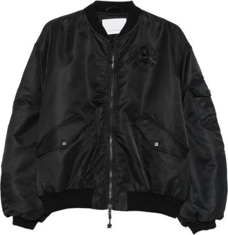 Cecilie Bahnsen Feilan Bomber Jacket - female - Cecilie Bahnsen - Bomber Jackets - Black - 2XS - Jackets