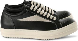 Rick Owens Vintage leather sneakers - Black