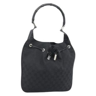 Gucci Borsa a secchiello in pelle Pre-owned - - Pre-owned - Donna - Nero - ONE SIZE