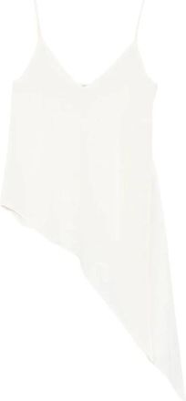 Covert Top - Dames - Tops zonder mouwen - Beige - S - Tops