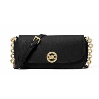 Michael Kors Dames, Tassen, Zwart, Maat: ONE Size Leer