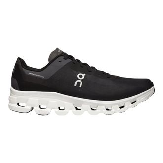 On Cloudflow 4 Sneaker in Black White Men