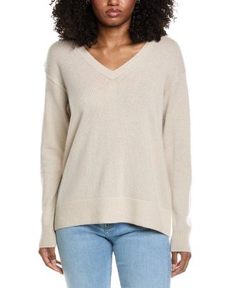 Vince Boxy Wool & Cashmere-Blend Sweater