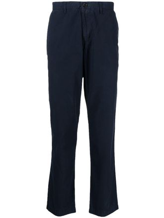 Paul Smith four-pocket straight-leg chinos - Blue