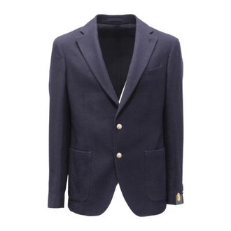 L.B.M. 1911 Soft Wool Blend Textured Jacket