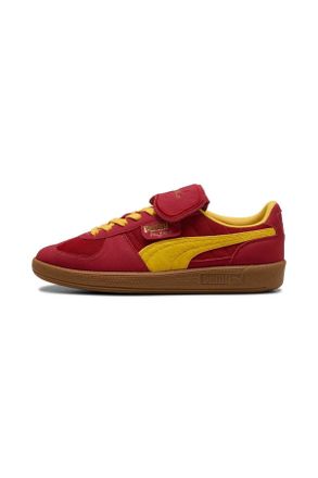 Puma Puma PALERMO HP 401209 Trainers, 25 Spring Summer Dark Crimson Yellow Sigle 01, 9 US