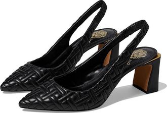 Vince Camuto Hamden-Q High Womens Heels Black : 8.5 M, Leather/Rubber