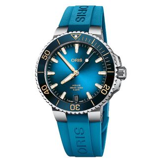 Oris Aquis Date Automatic Blue Dial Mens Watch 01 400 7769 4125-07 4 22 75FC