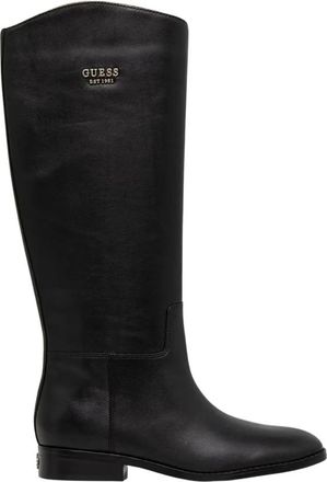 Guess Botas Altas Naure - Shoes - Mujer - Negro - 37 EU
