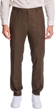 Paisley & Gray Downing Linen-Blend Pant