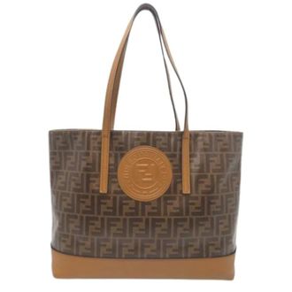 Fendi Pre-owned Tote Bags, male, Brown, Size: ONE SIZE Pre-owned Zucca Tote bag