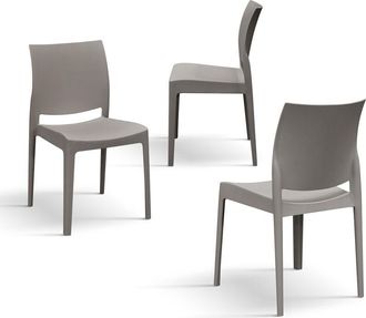 Milani Home ELLIOT - sedia di design moderno polipropilene