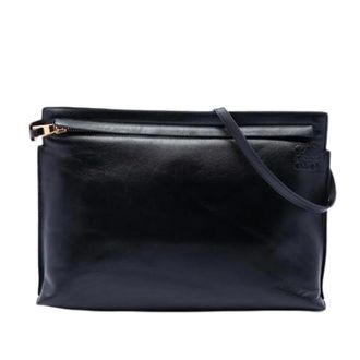 Loewe Pre-owned Clutches, female, Black, Size: ONE SIZE Pre-owned Crossbody Bag