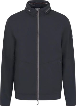 Bugatti Stijlvolle Blauwe Jas - Heren - Zomerjassen - Blauw - 5XL - Jassen