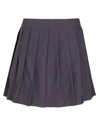 8 by YOOX PLEATED SKATER MINI SKIRT