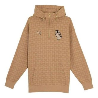 Puma X Dapper Dan Hoodies Beige 539806-89