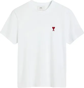 Ami Ami T-shirt Ami DE Coeur Rouge