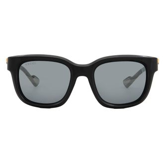 Gucci Grey Mirror Square Mens Sunglasses GG1621SA 001 53