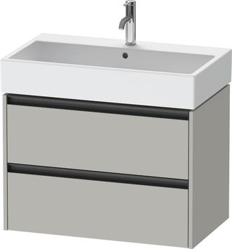 Duravit Duravit - Ketho.2 Mueble Bajo Lavabo, 784x440x460mm, Para Vero Air