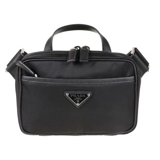 Prada Heren, Tassen, Zwart, Maat: ONE Size Leer