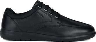 Geox Leitan lace-up leather sneakers - men - Rubber/Fabric/Leather - 45 - C9999