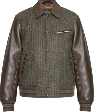 Rag & Bone Giacca a quadri - Marrone