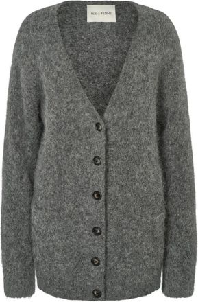 Rue de Femme Maglieria - - Knitwear - Donna - Grigio - S