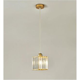 OEM Mini L&aacute;mpara De Ara&ntilde;a De Cristal Cromado, Moderna Luz De Techo Empotrada Para Comedor, Dormitorio, Cocina, Isla De Cocina, Armario, Pasillo, E27, Un S