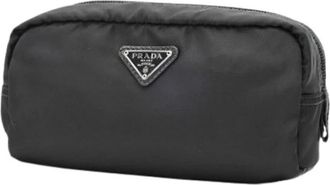 Prada Pre-owned Pouch - - Pre-owned - Donna - Nero - ONE SIZE