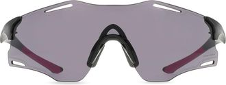 Oakley OO9512D CYBR ZERO Asian Fit 951205 Mens Sunglasses Grey Size 139