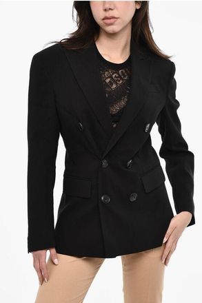 Dsquared2 Asymmetric Double-Breasted Jacket size 38