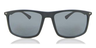 Emporio Armani EA4171U 54376G Mens Sunglasses Grey Size 57