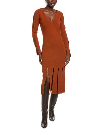 St. John Knit Stretch Gown