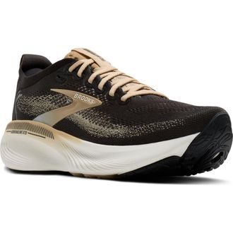 Brooks Adrenaline GTS 25 Running Shoe in Phantom/Starfish/Coconut at Nordstrom, Size 10.5