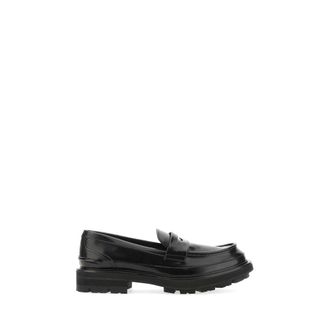 Alexander McQueen Loafers - male - Alexander McQueen - Loafers - Black - 6 UK - Shoes