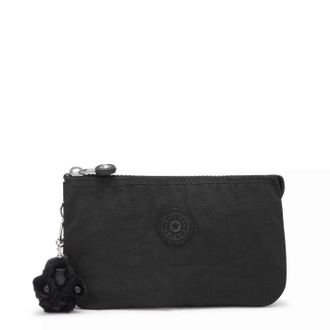 Kipling Creativity Large Pouch Black Noir
