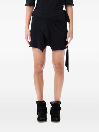 Isabel Marant Bernenice mini-rok - Zwart