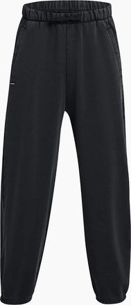 Under Armour Mens Icon Closed Hem Fleece Joggers - Black - Size: 35/34/32