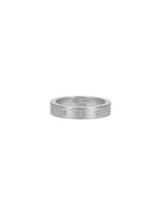 Maison Margiela Silver Numeric Silver Ring