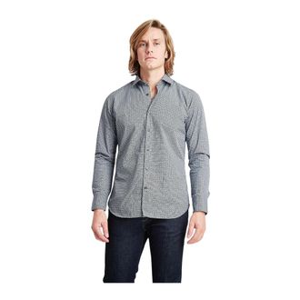 Tintoria Mattei Camicia Manica Lunga - Heren - Casual Overhemden - Grijs - L - Overhemden