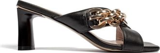 L37 Give Me Strength S29 - Dames - Muiltjes - Zwart - 36 EU - Leer - Schoenen