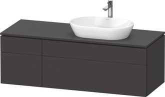 Duravit Lavabo De Consola Duravit L-cube, Suspendido, Incluye Placa De