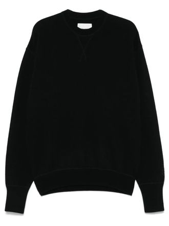 Jil Sander cashmere sweater - Black